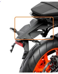 PROTECCION SALPICADURAS KTM...