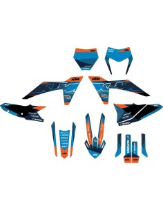 KIT ADHESIVOS STYLE KTM SX 23