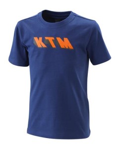 CAMISA KTM RADICAL KIDS BLUE