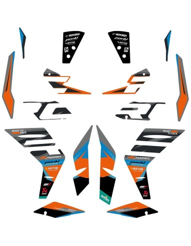 KIT ADHESIVOS KTM RC FACTORY 