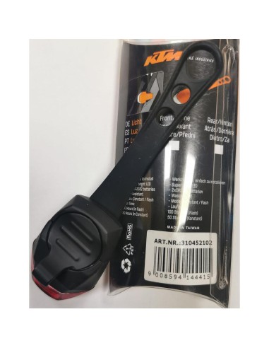 KTM LED TRASERO SILIKON BET HINTEN