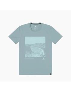 CAMISETA REVIT JAKE AZUL CLARO