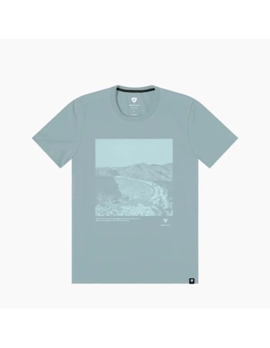 CAMISETA REVIT JAKE AZUL CLARO