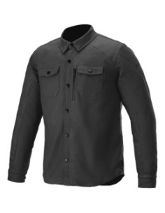 CHAQUETA NEWMAN CAMISA NEGRA