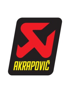 ADHESIVO AKRAPOVIC KTM...