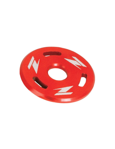 ARANDELA DEPOSITO ALUMINIO ROJO CRF...