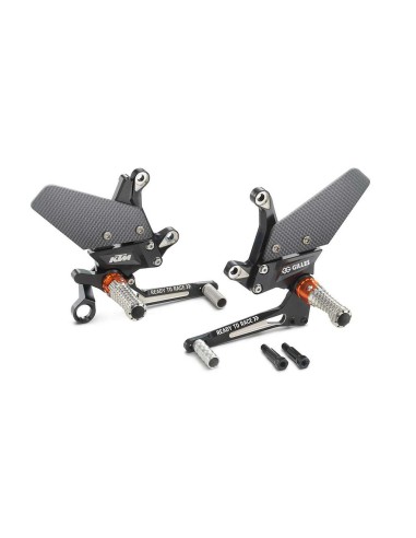 ESTRIBERAS FACTORY KTM GILLES DUKE...