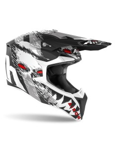 CASCO AIROH WRAAP DEMON MATE 2