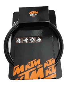 KIT FUNDA + NCABLE CAMBIO KTM