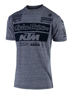 CAMISA KTM TLD TEAM  GR