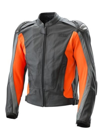 CHAQUETA KTM RSX PIEL 2020