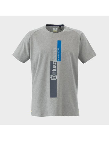 CAMISA HUSQVARNA AUTHENTIC GREY