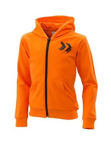 SUDADERA KTM RADICAL KIDS ORANGE