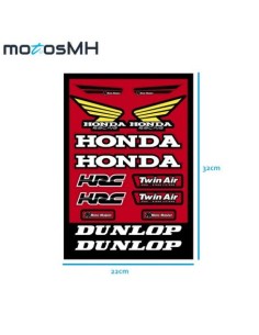 ADHESIVO HONDA
