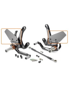 PROTECTOR TALON CARBONO KTM...