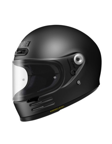 CASCO SHOEI GLAMSTER 06 NGR MATE 