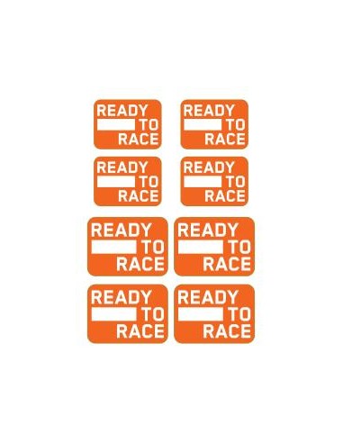 KIT ADHESIVOS BUKE KTM 