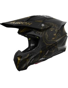 CASCO AIROH TWIST 3 TITAN MATT