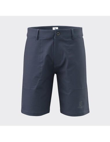 PANTALON HUSQVARNA CORTO ACCELERATE AZUL