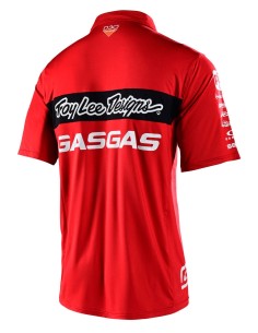 CAMISA GASGAS TLD TEAM PIT  2