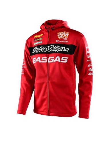 CHAQUETA GASGAS TLD TEAM PIT