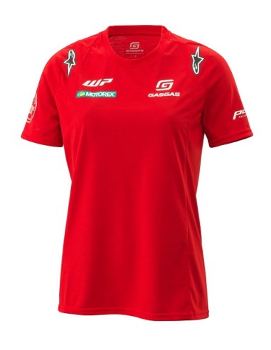 CAMISA GASGAS TEAM WOMEN 2023