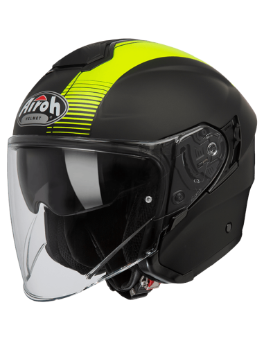 CASCO JET AIROH HUNTER SIMPLE AMR MTE