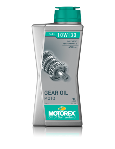 MOTOREX GEAR OIL 10W30 1LT