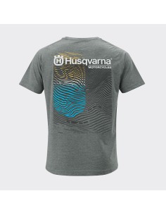 CAMISA HUSQVARNA RAILED  2