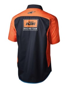 BLUSA KTM REPLICA TEAM 2