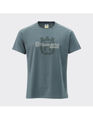 CAMISA HUSQVARNA ORIGIN GREY 2023