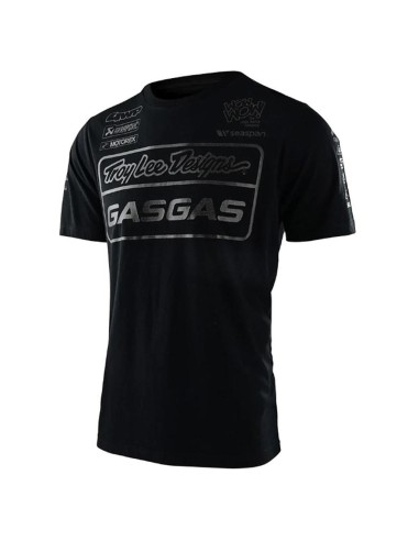 CAMISA GASGAS TLD TEAM NEGRA