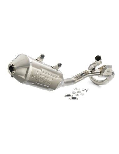 LINEA COMPLETA ESCAPE AKRAPOVIC...