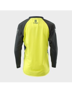 CAMISA HUSQVARNA RAILED JUNIOR 2