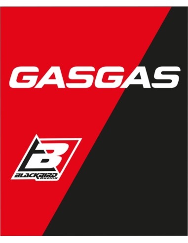 FUNDA PUÑOS GASGAS BLACKBIRD RACING