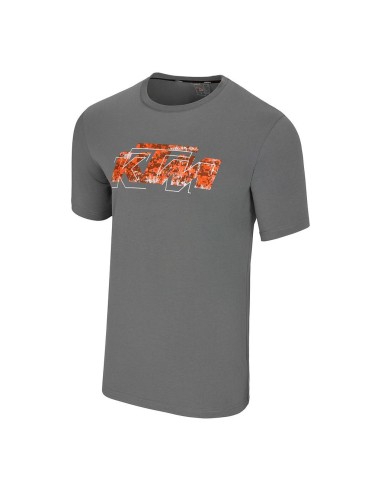 CAMISETA KTM LOGO TEE GREY