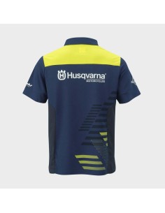 POLO TEAM HUSQVARNA 2024 2