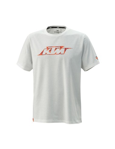CAMISA KTM CAMO BLANCA