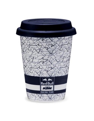 TAZA CAFE RB KTM 100% PORCELANA