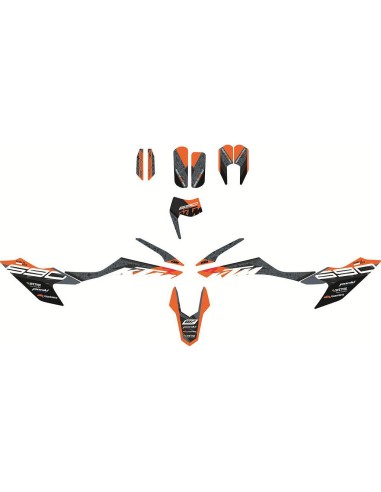 KIT ADHESIVOS FACTORY KTM 690...