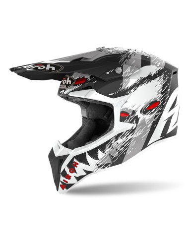 CASCO AIROH WRAAP DEMON MATE