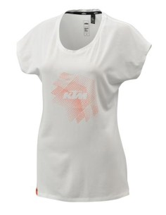 CAMISA KTM STYLE WHITE WOMEN
