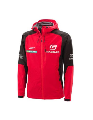 CHAQUETA GASGAS REPLICA TEAM HARDSHELL