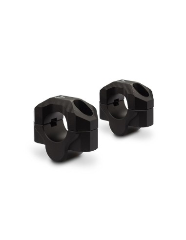 ELEVADOR MANILLAR 28MM NGR SW-MOTECH...