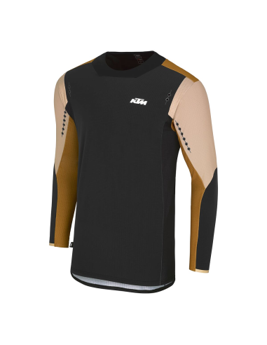 JERSEY RACETECH NEGRO/AMARILLO