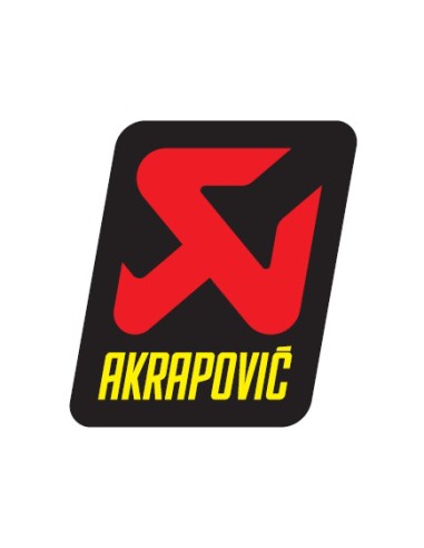 ADHESIVO AKRAPOVIC CARBON. KTM/HUSQVARNA
