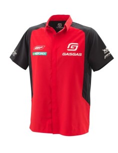 CAMISA GASGAS REPLICA TEAM 21