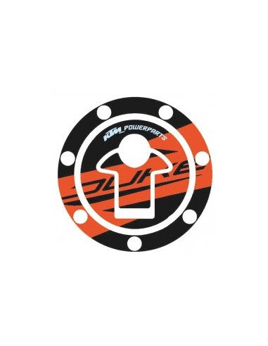 ADHESIVO TAPON DEPOSITO KTM DUKE 125/390