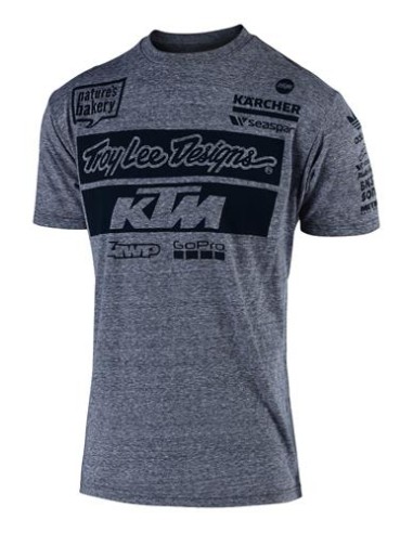 CAMISA KTM TLD TEAM  GR