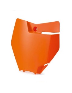 PLACA PORTA NUMEROS KTM NAR.